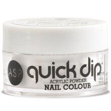 ASP - Colored Acrylic Powder Quick Dip - Silver Leaf