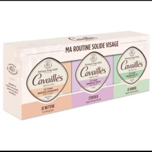 Box - ROGE CAVAILLES - My Solid Face Routine - Vegan - All Skin Types - Foam