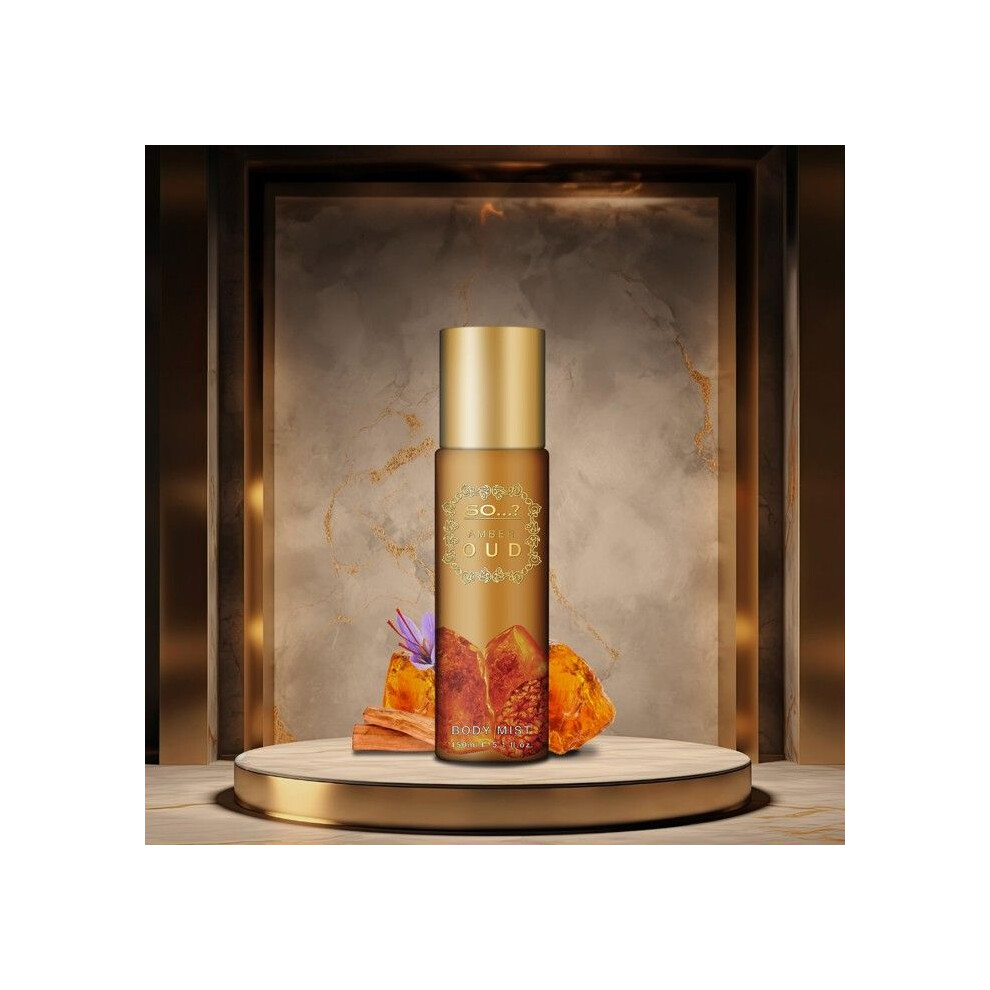 Amber Body Mist - Soâ¦ ? Oud - / Ambre - 150 Ml