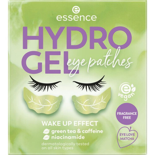 Essence - Hydrogel Oogpatches - 05 Eye Love Matcha