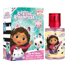 Água de colônia infantil - AIR VAL - Gabby's Dollhouse - 30 ml - 90% de origem natural - Vegano