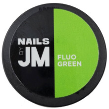 Jean Marin - Verniz Gel Colorido - Verde Fluorescente