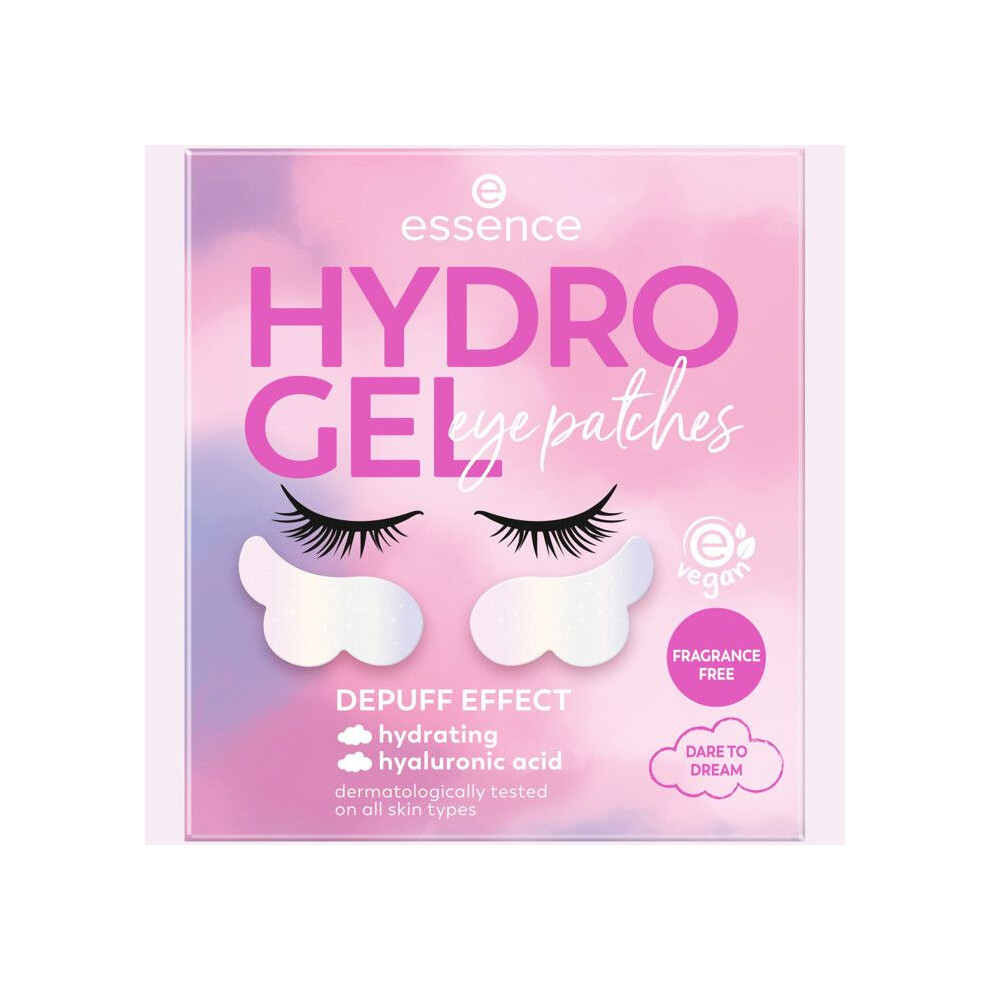 Essence - Hydro Gel Eye Patches - 04 Dare To Dream