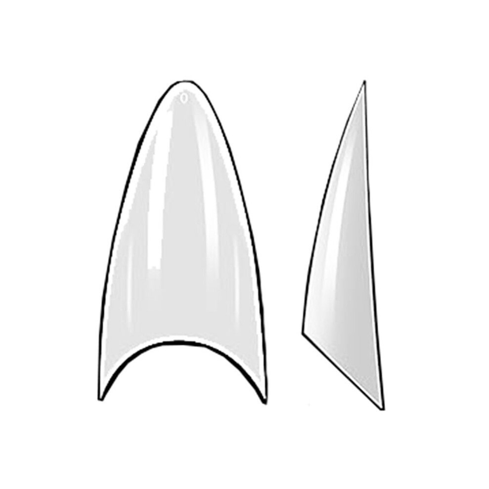 ASP - Vampire Nail Tips - 100 pcs -