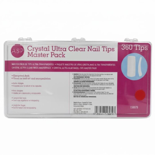 ASP - Pack Master von Crystal Ultra Transparent - 360 Stück - 1