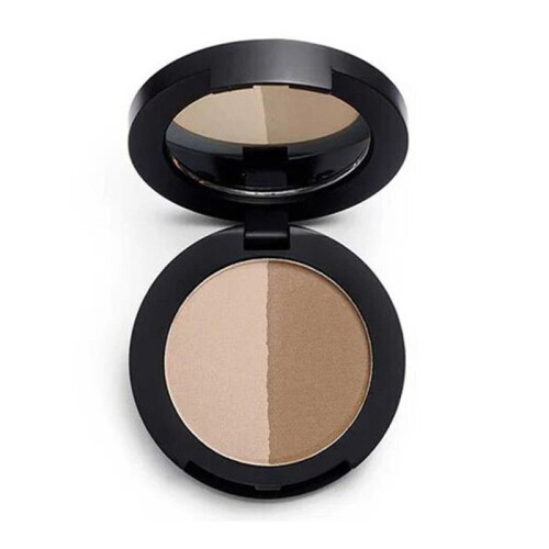 Makeup Revolution, REVOLUTION PRO, Vegan, Eyebrow Powder, Medium Brown, 2.2 g