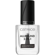 Catrice - Base y Top Coat Allround 2-en-1 -