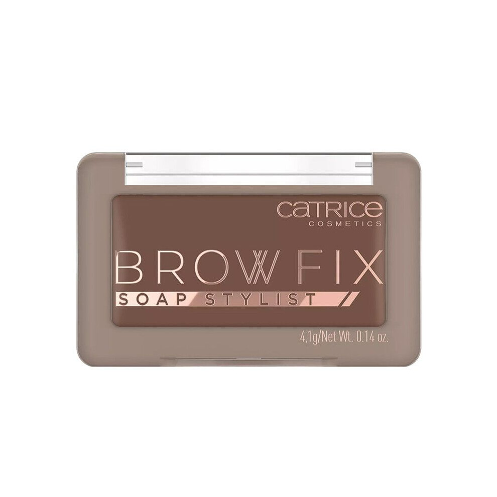 Catrice Brown Brow Fixing Soap - Brow Fix - Vegan - Long Lasting - Shade 20 Light