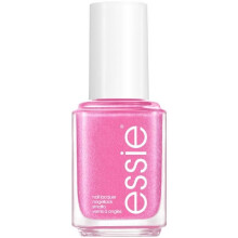Essie Esmalte de Uñas 959 Flirty Flutters – Rosa de alta brillantez, larga duración