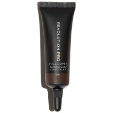 Anticernes - Makeup Revolution - Corrector Full Cover Camouflage - C18 - 18 tonos - Resistente al agua