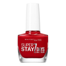 Esmalte - MAYBELLINE NEW YORK - Superstay 7 Dias - N08 Vermelho Paixão - 10ml - Efeito Gel