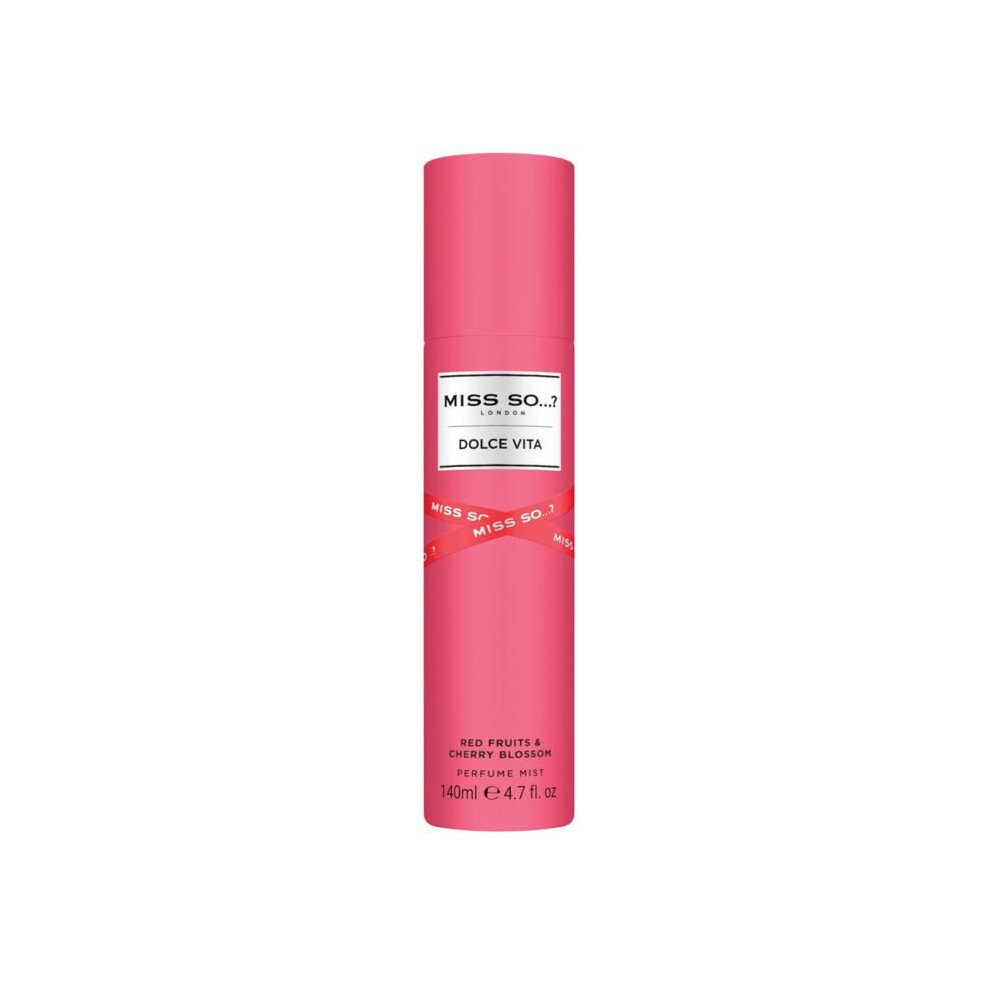 Miss So...? Miss So - Body Mist - Dolce Vita 140Ml