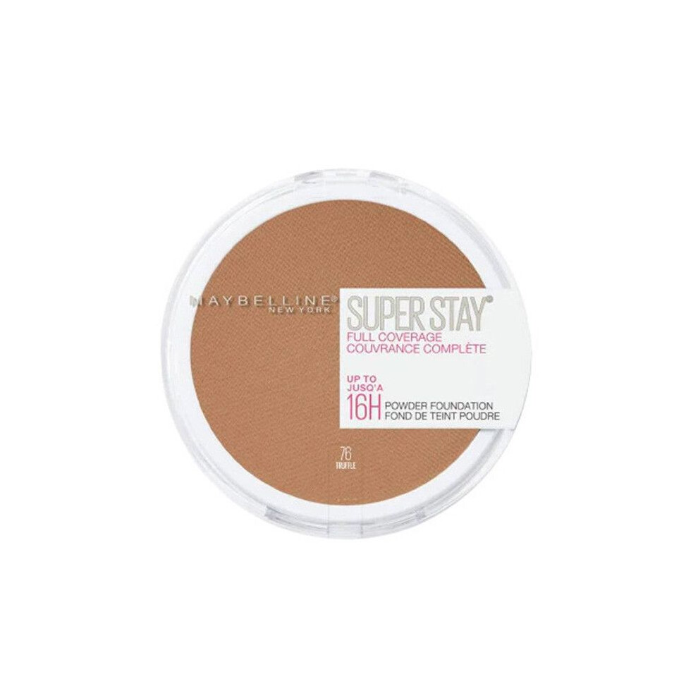 Maybelline New York - Superstay 16H Powder Foundation - 76 Truffle