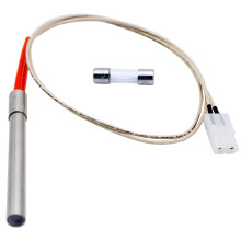Ignitor Kit 230V Exact Fit Replacement Hot Rod Igniter for Traeger and Z Grills Wood Pellet Grill 9.5mm x 96mm