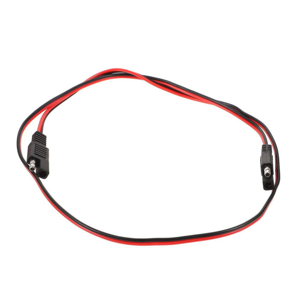 Solar Extension Cable Sae Quick Disconnect Connector Weatherproof For Solar Chargers Rv Battery 9174973331957
