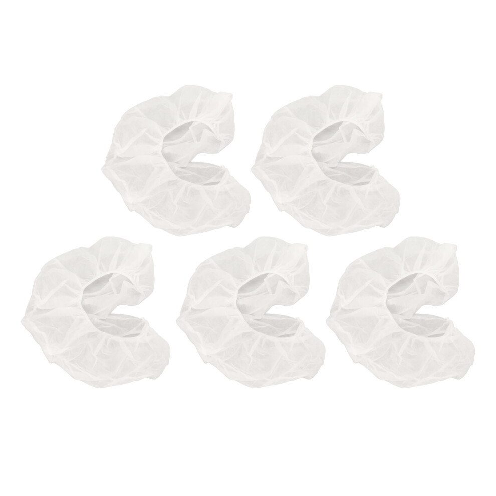 50pcs Disposable U-Shaped Headrest Covers for Beauty Salons