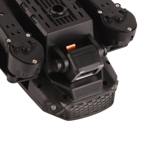 Black Folding Drone with 4K Camera, 1800mAh, 150M Remote 2