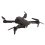 Black Folding Drone with 4K Camera, 1800mAh, 150M Remote 7