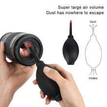 SLR Digital Camera Cleaning Kit – Black, Compact with Lens Pen & Cloth