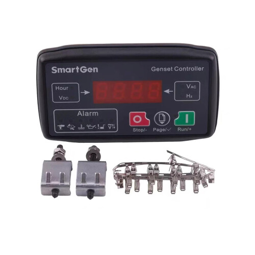 MGC100 Diesel Generator Controller Automatic Start Stop Module for Small Gasoline Generator Set