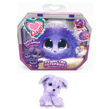 (Purple Dog)Scruff A Luvs Surprise Bath Cat Dog Bunny Plush Toy Stuffed Doll Kid Gift Xmas