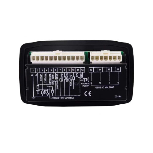 MGC100 Diesel Generator Controller Automatic Start Stop Module for Small Gasoline Generator Set 2