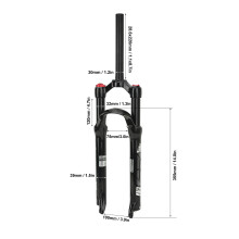 26 Inch MTB Front Fork Suspension