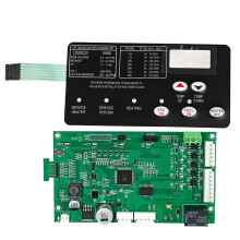 Control Board Kit 420020007S with 472610Z Switch Pad Compatible with Pentair MasterTemp and StaRite MaxETherm Heaters