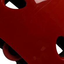 3X Safety Protector Helmet 11 Breathing Holes for Water Sports Kayak Canoe Surf Paddleboard - Red