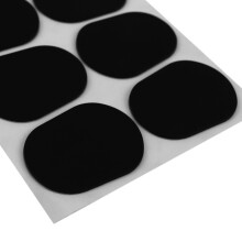 240 Pcs Sax Mouthpiece Cushions, 0.8 mm Tenor/Alto Clarinet & Saxophone Mouthpiece Patches Pads