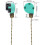 12 Pack Ceiling Fan  3 Speed 4 Wire Zing Ear ZE-268S6 Fan Pull Chain  Replacement Speed Control 5