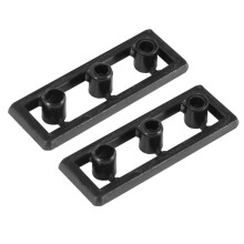 4 Pair 5030 3-Blades Direct Drive Propeller Prop CW/CCW for RC Airplane Aircraft (Black)