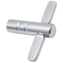 Drum Damper Gel Confezione da 18 con Una Chiave di Accordatura per Batteria Confezione 1