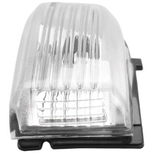 10X Sinistra (LH) Specchietto Retrovisore Esterno Indicatore di Direzione Coperchio Indicatore di Direzione Everest Ranger 2012-2018 (Senza