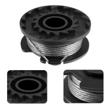 12 Pack F016800569 String Trimmer Spool and for EasyGrassCut 23, 26, 18, 18-230, 18-260, 18-26 Replacement