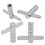 Drum Damper Gel 18 Pack with One Drum Tuning Key Pack 1 5