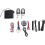2X Car SUV PKE Keyless Entry Engine Start Alarm System Push Button Start System Remote  Stop 5