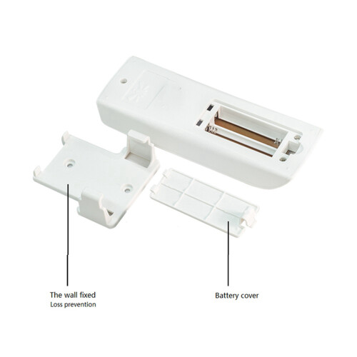 3X Universal Ceiling Fan Lamp Remote Control Kit AC 110V Timing Setting  Adjuste Wind Speed Transmitter Receiver 2