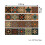 120 Pcs 3D Multi Moroccan Self-Adhesive Bathroom Kitchen Wall Stair Tile Sticker 8