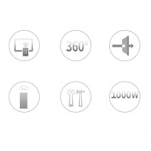 3X Universal Ceiling Fan Lamp Remote Control Kit AC 110V Timing Setting  Adjuste Wind Speed Transmitter Receiver