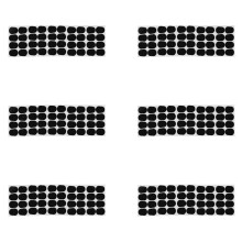 240 Pcs Sax Mouthpiece Cushions, 0.8 mm Tenor/Alto Clarinet & Saxophone Mouthpiece Patches Pads