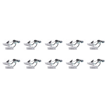 10 Paia Rear Luce Targa Posteriore con Pulsante Interruttore Baule per Targa Cruze
