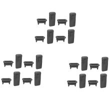 12 Set Door Lock Pin Cap Set +Holding for Pajero Montero V31 V32 V33 V43 SHOGUN MK2 MB774548 MB775216