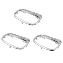 3X Center Shifter Trim Cover Shift Gear Cover Panel Trim Frame for for C Class W203 C230 C320 D106