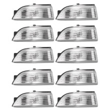 10X Lado Izquierdo (LH) Espejo Retrovisor Lente de la Puerta Indicador de Cubierta de la Luz de Señalización para Everest Ranger 2012-2018