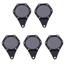5X Cnc Scooters Quad Bikes Mopeds Atv Motorcycle Motorbike Disc Plate Holder New