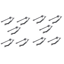 20X Czujnik Temperatury Parownika Klimatyzacji 6445ZT dla