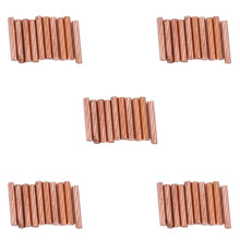 50Pcs Welding Pin Pulse Welding Needle Suitable for Spot Welding Pen HB-71A 70B 71B Alumina Copper Needle