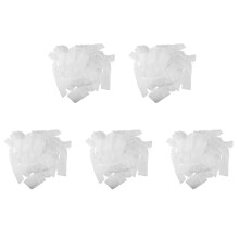 500 Paquet Pliant Ventilateur A la Main Poche Cordon de Serrage Sacs En Organza Pliant Ventilateur Sac de Poche pour la Fete de Mariage En Plein Air