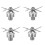 4X Blender Blade Replacement, 6-Blade Juicer Replacement Blade, Blender Replacement Parts for  Biolomix Blender 1